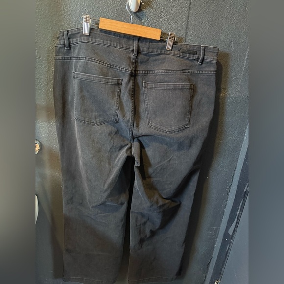 Women’s Soft Surroundings Black Bootcut Jeans Size 18W - Picture 4 of 4